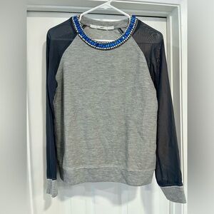 Gibson Rhinestone + Pearl Top